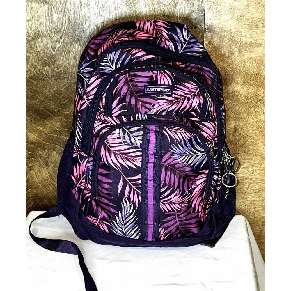 Eastsport Rally Sport Backpack, Mixed Palm‎ Print